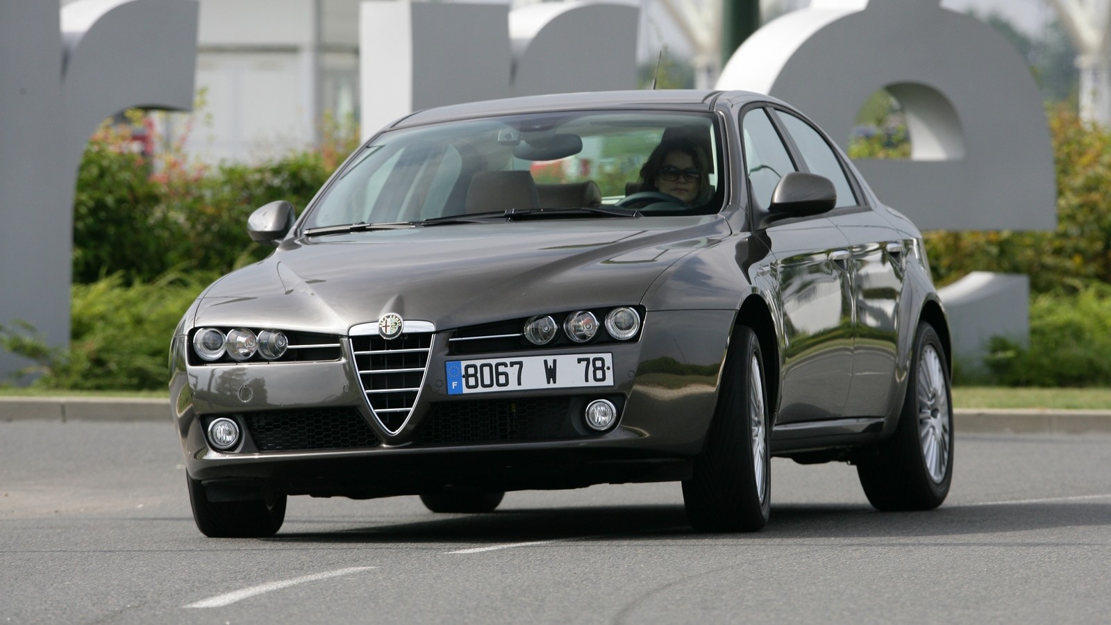 На фото: Alfa Romeo 159 '2005–08