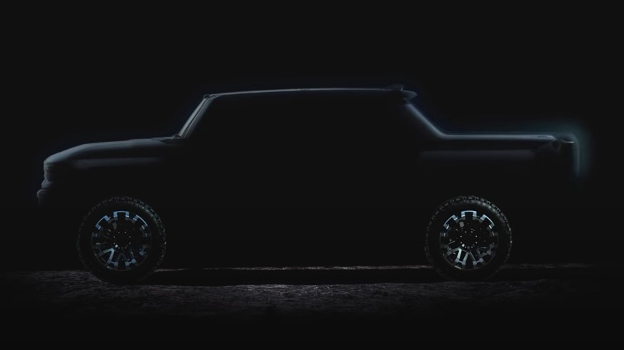 GMC готовится к дебюту пикапа Hummer и регистрирует новый логотип