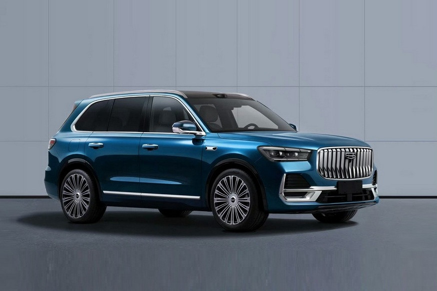 Засвечен кроссовер Geely Monjaro Plus – флагман семейства
