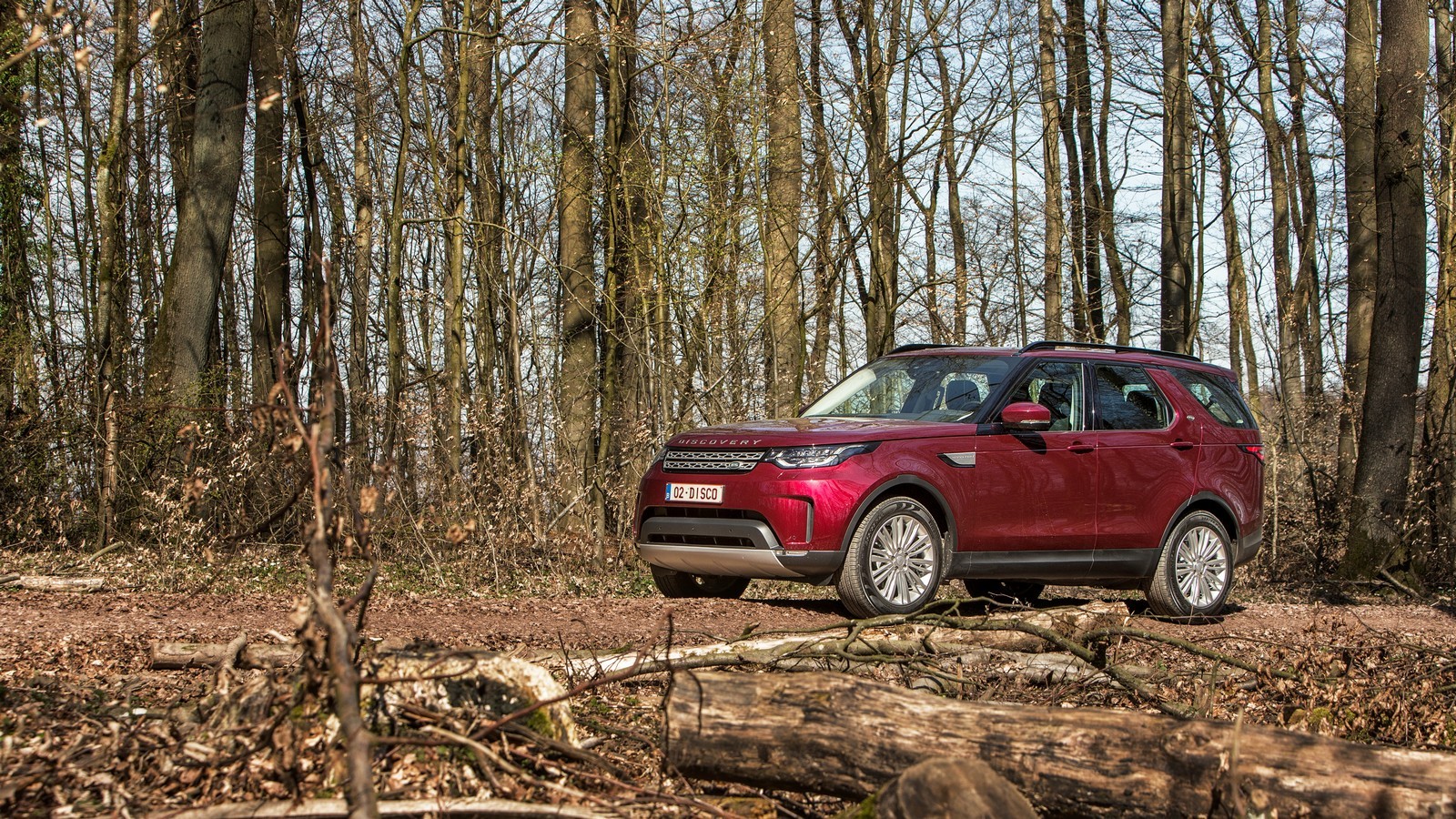 Land Rover Discovery 5