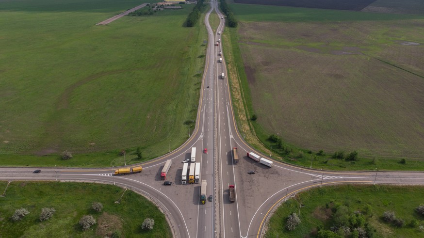 Дорога к черноморскому побережью: очередная реконструкция на платной трассе М-4 «Дон»
