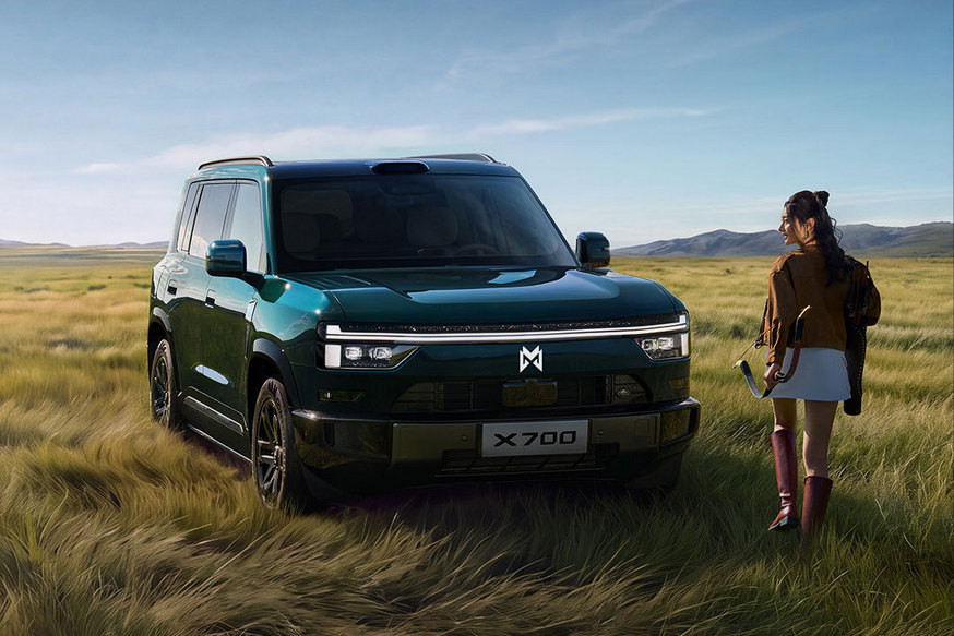 Брутальный M-Hero X700 от Dongfeng станет первенцем нового семейства