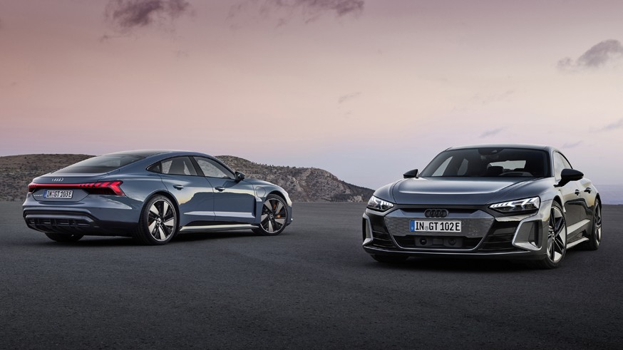 Audi показала e-tron GT и версию RS: менее мощные, но дешевле, чем Porsche Taycan