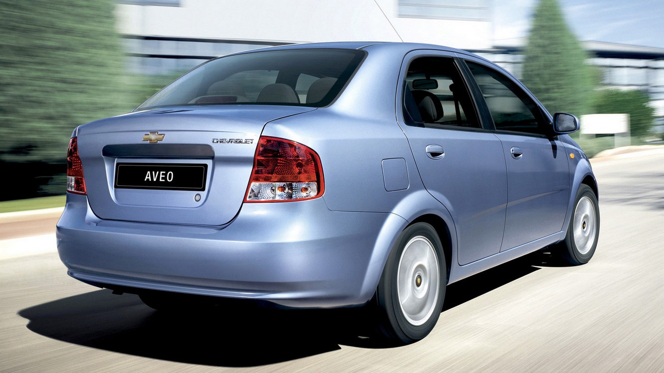 Chevrolet Aveo 1 (2003-2011) – с душою ДЭУ