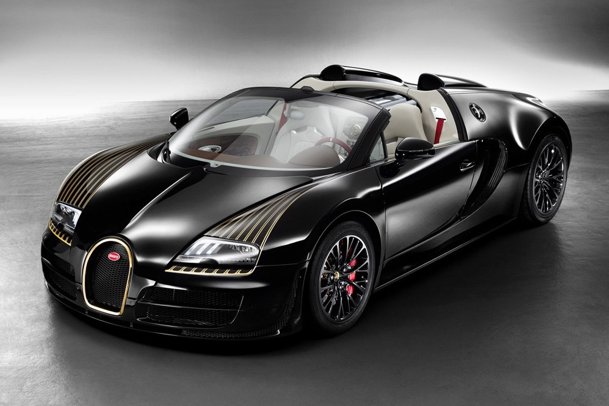 Bugatti развивает Veyron Grand Sport - КОЛЕСА.ру – автомобильный журнал