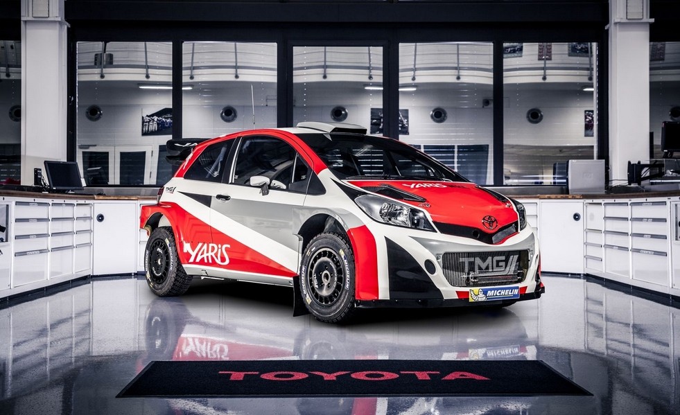 Toyota Yaris WRC покажется на трассах в апреле