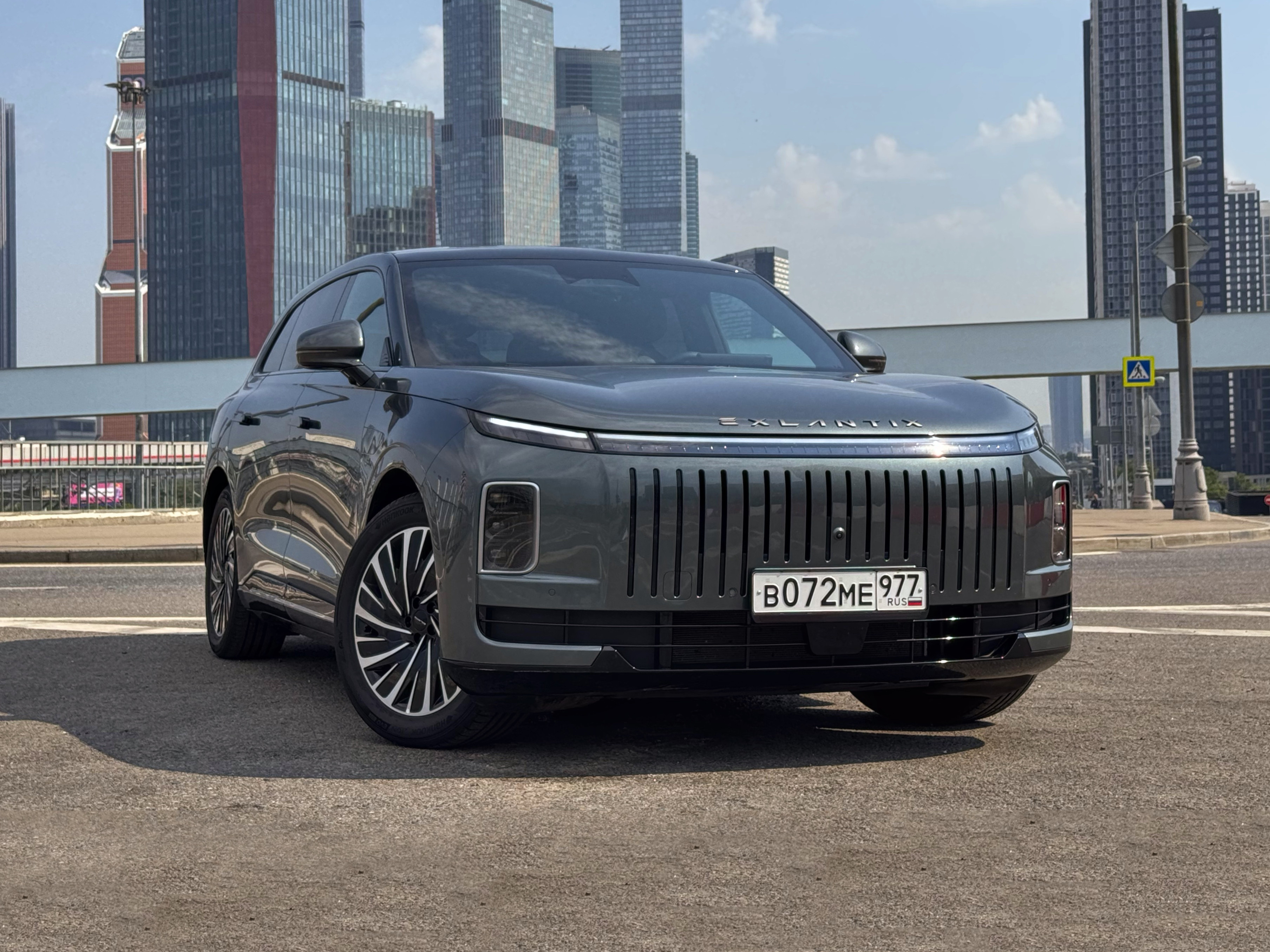 Семь причин купить Exlantix ET