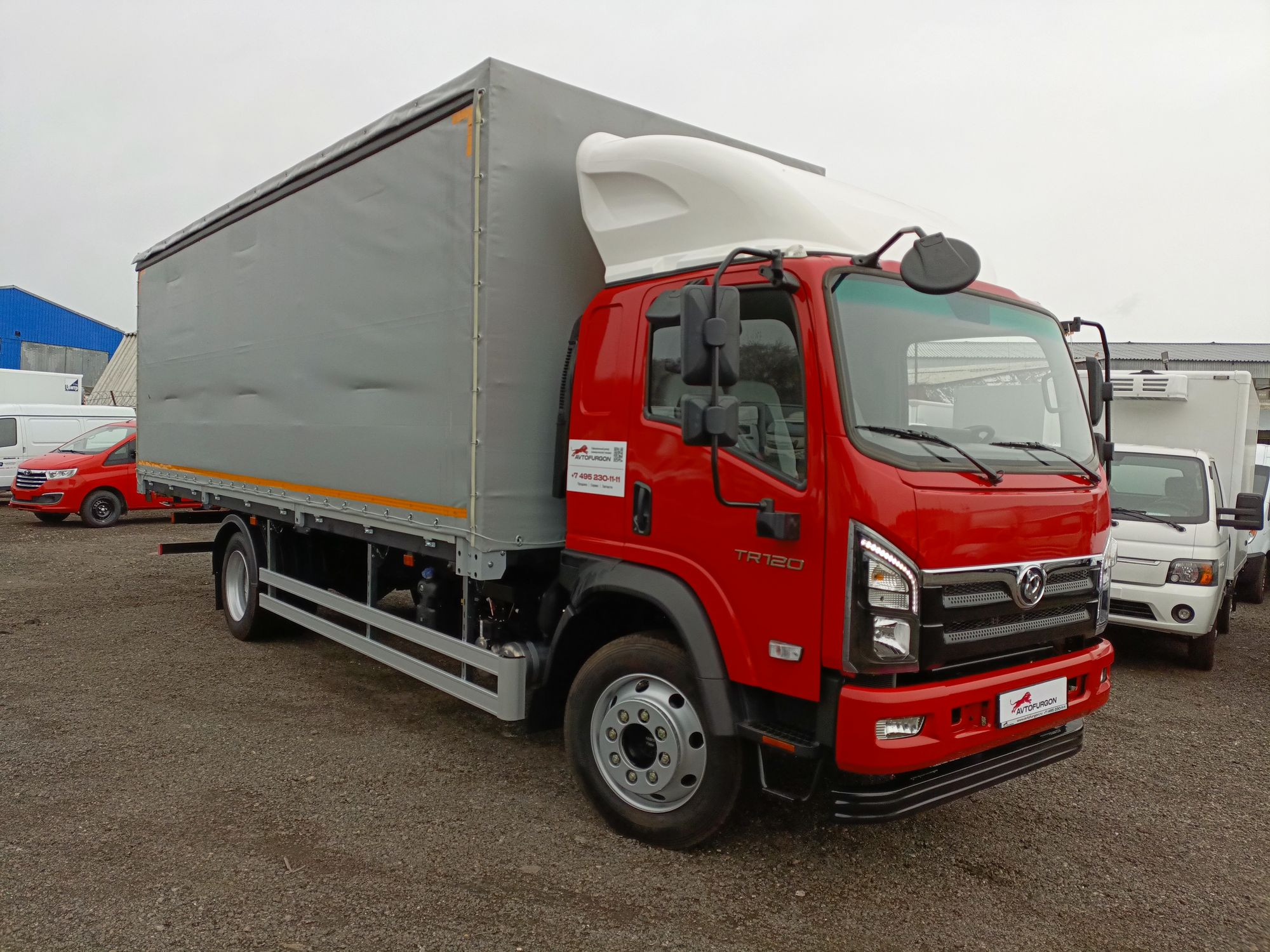Маленький спальник, большой дизель и рациональный подход: тест-драйв  Sollers TR120