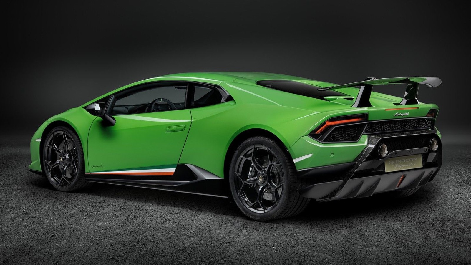 Lamborghini huracan последняя модель