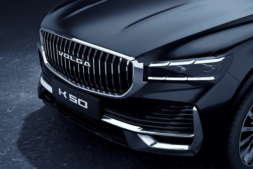 Кроссовер Volga K50: первые фотографии и подробности