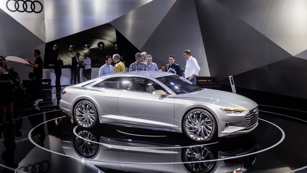 Концепт Audi Prologue 2014 года