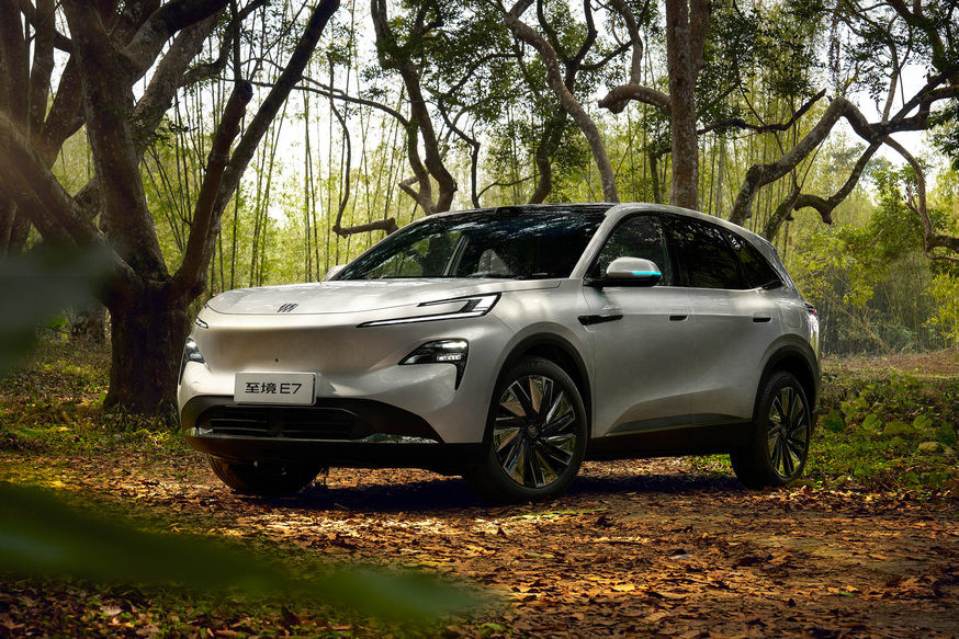 Новый кроссовер Buick Electra E7 предложен в двух вариантах мощности