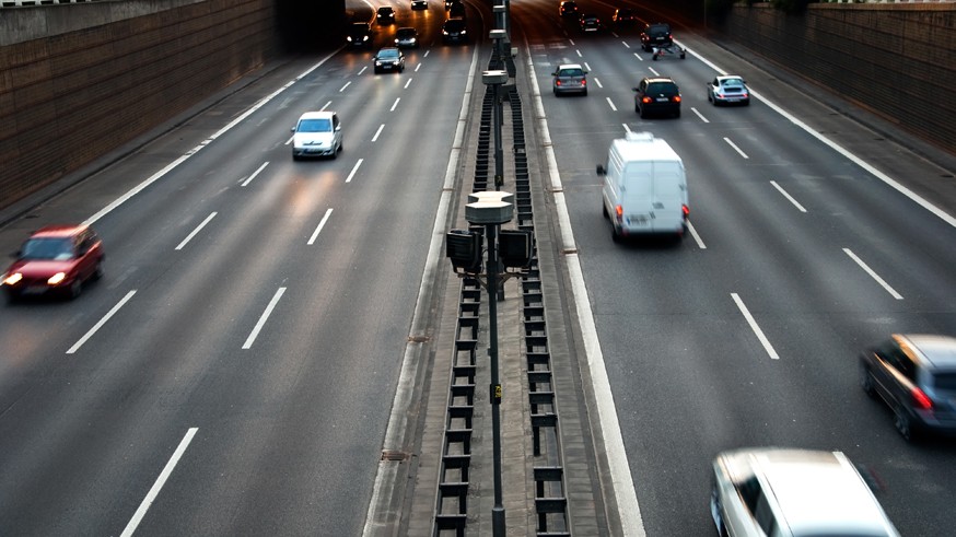 cars motorway