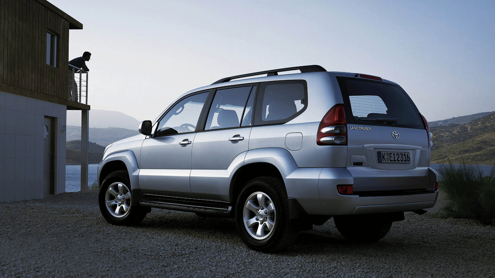 Toyota Land Cruiser Prado (120) 