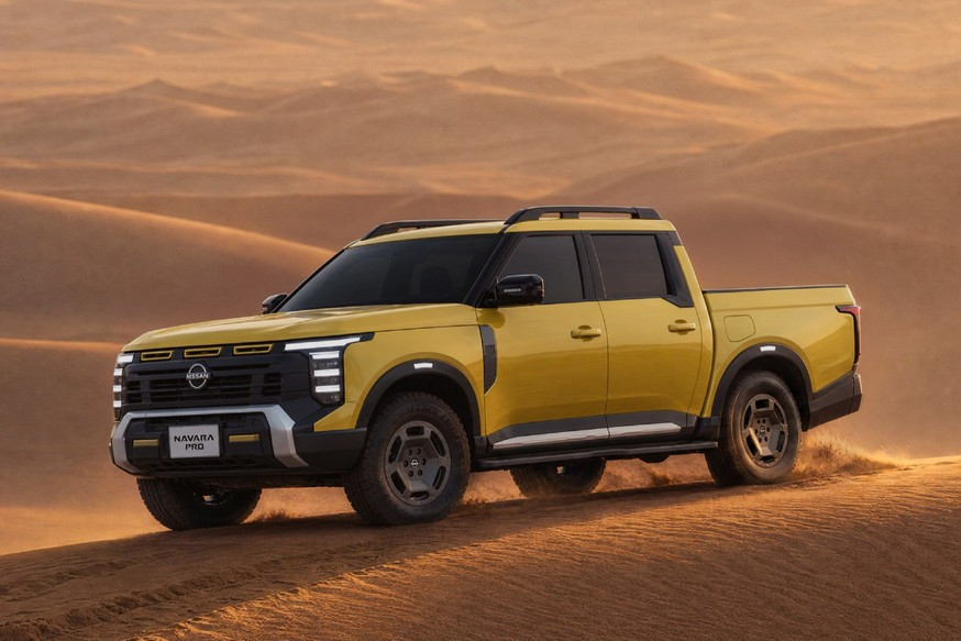 Пикап Nissan Navara Pro с китайской родословной: теперь бензин или дизель