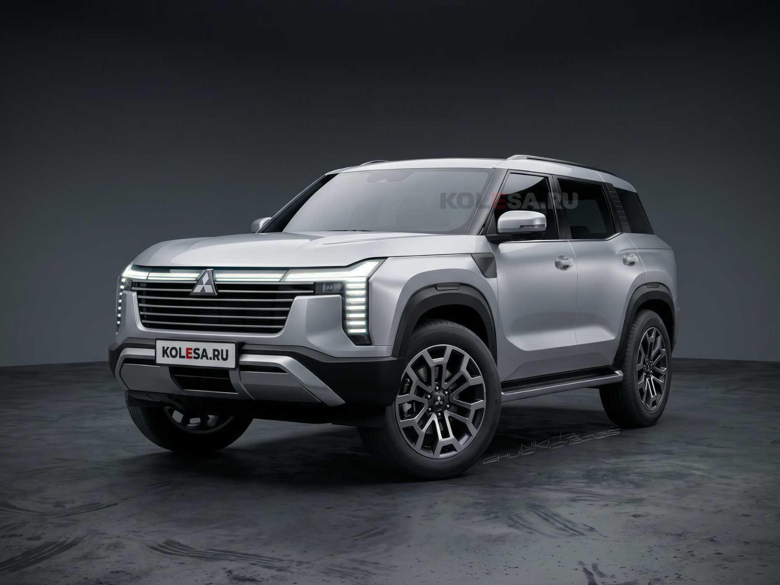 Mitsubishi Pajero пятого поколения: новые изображения