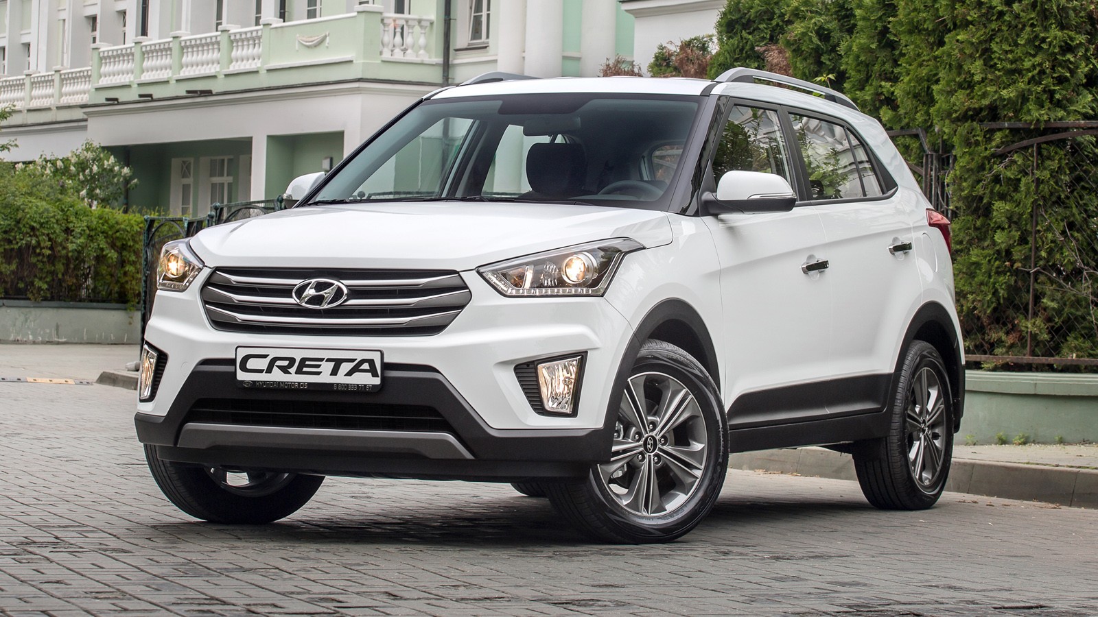 На фото: Hyundai Creta
