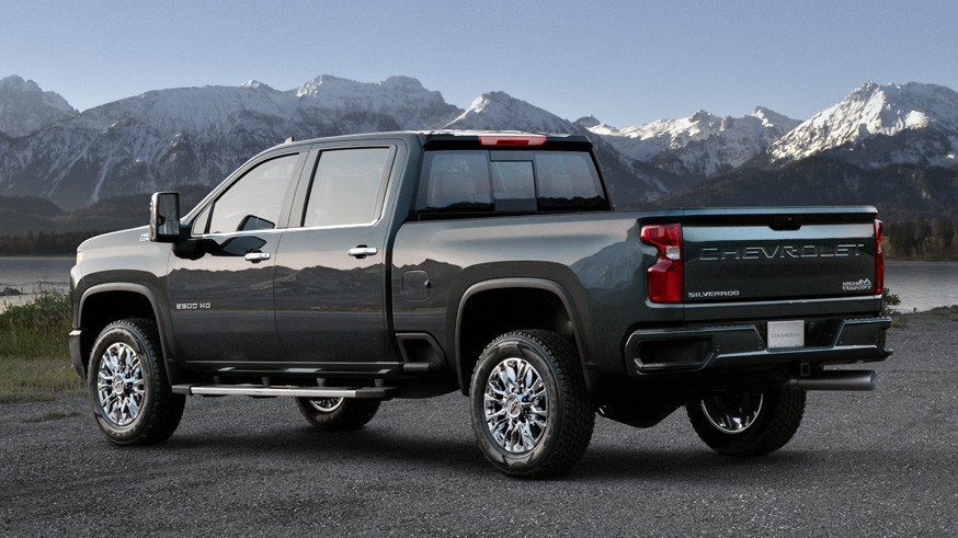 На фото: Chevrolet Silverado HD (High Country)