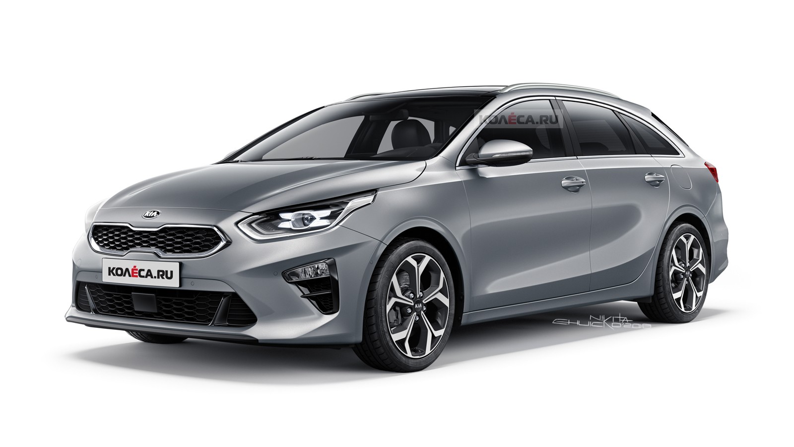 Kia proceed универсал