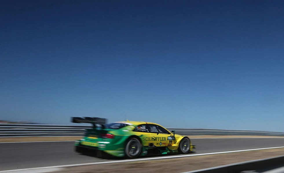 Майк Рокенфеллер призвал DTM перейти на более мягкую резину