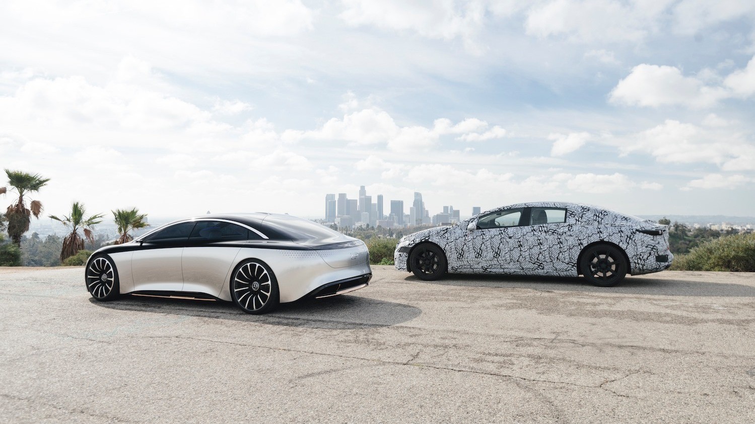 Mercedes-Benz EQS: тише, просторнее и круче, чем S-Class