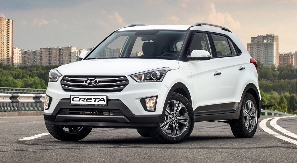 На фото: Hyundai Creta
