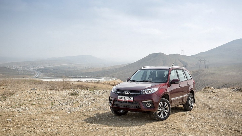 Chery Tiggo 3