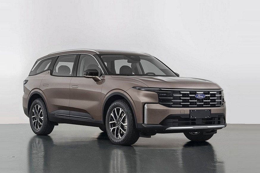 Кроссовер Ford Edge L готовится к рестайлингу: фото без камуфляжа