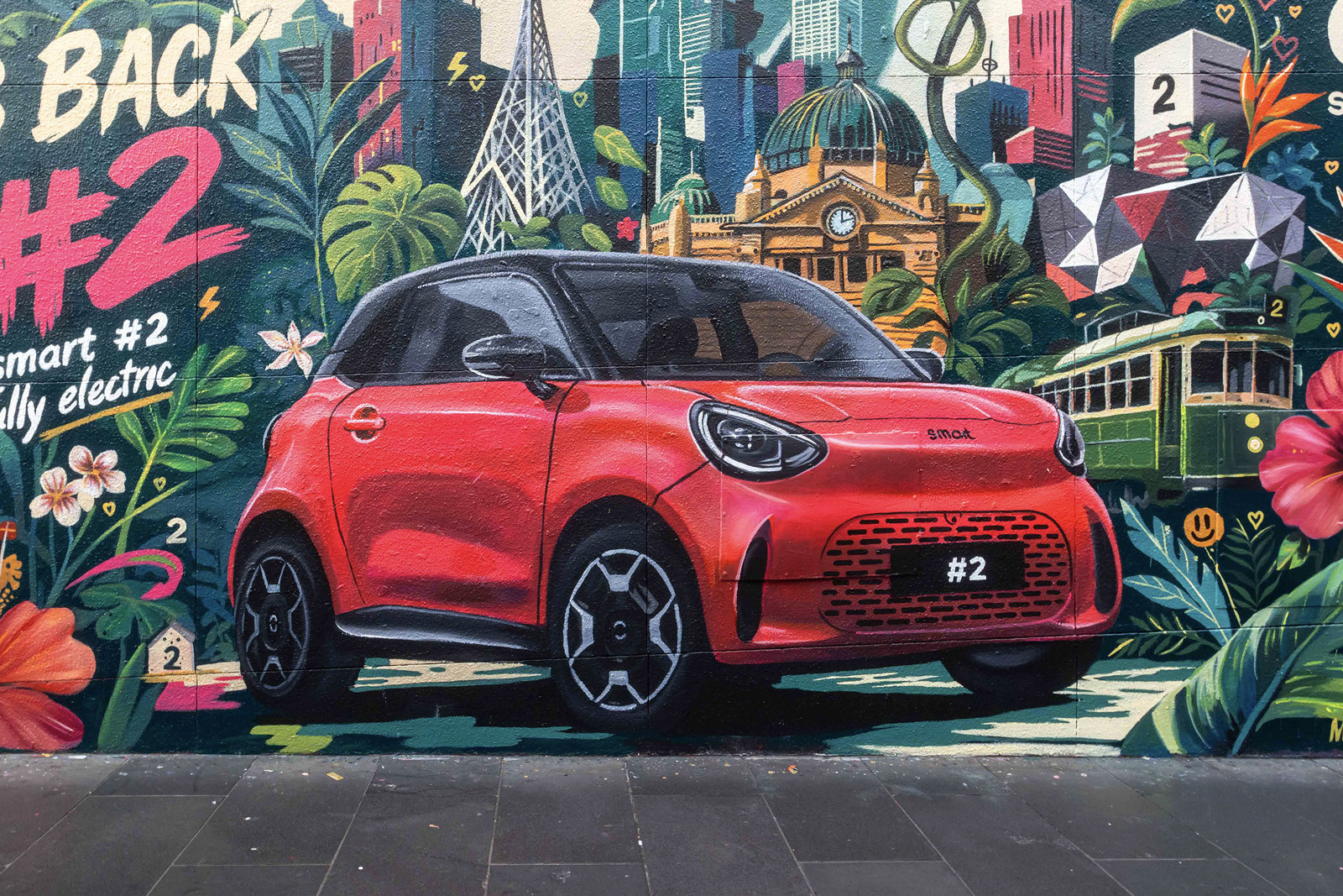 Новая «кроха» smart #2 готовится к скорому дебюту: показана внешность