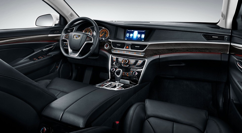 Geely Emgrand GT, актуальная версия для России. В Китае уже продают обновленный седан