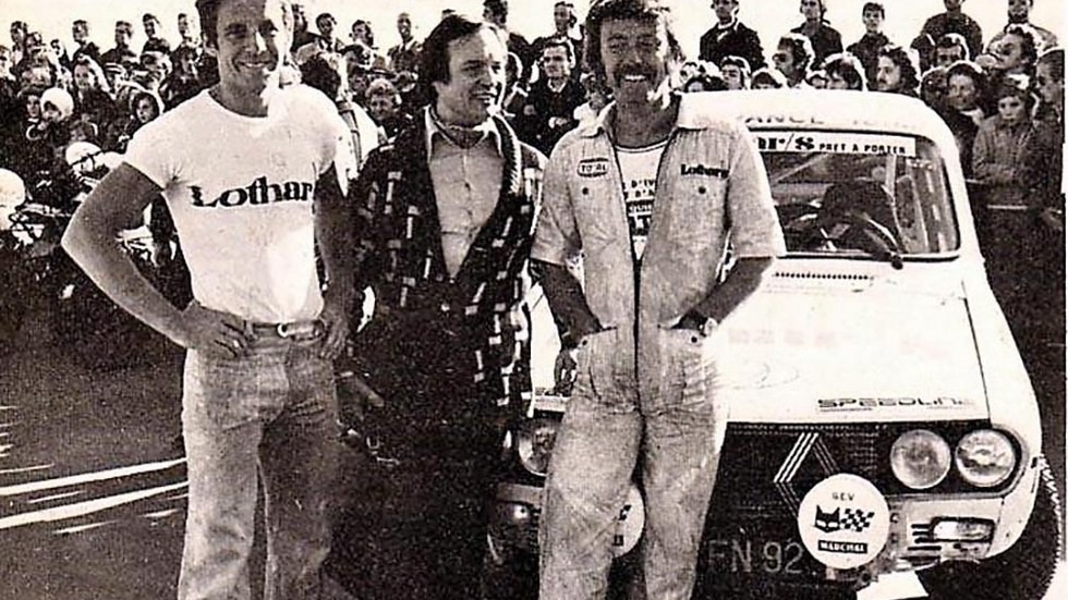 В семидесятые годы Жан-Клод Бриавуан (на фото справа) принимал участие в различных соревнованиях