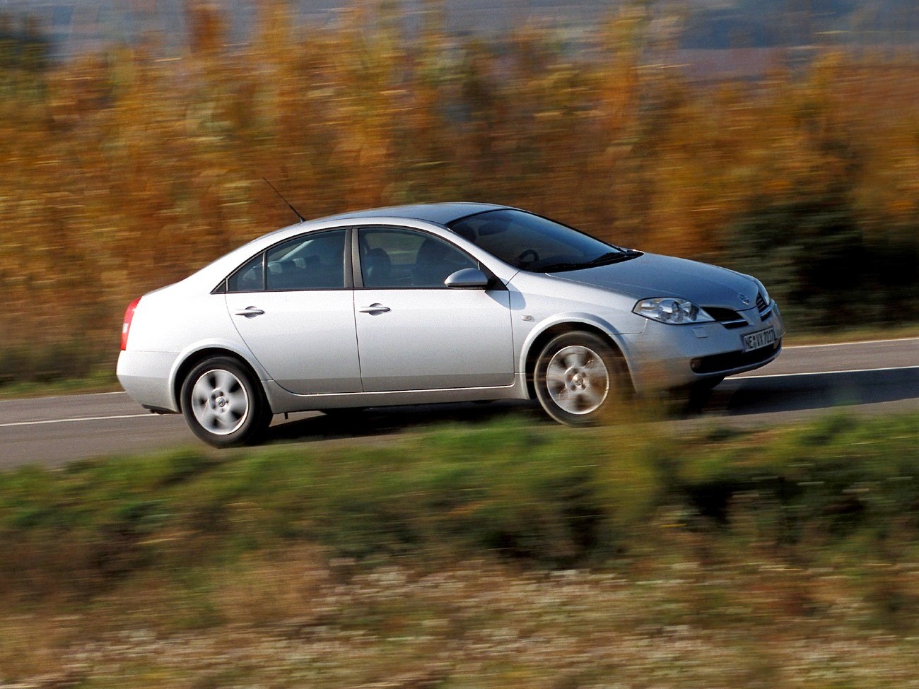 Nissan Primera P12 с пробегом: слишком умный климат-контроль и отваливающаяся задняя балка