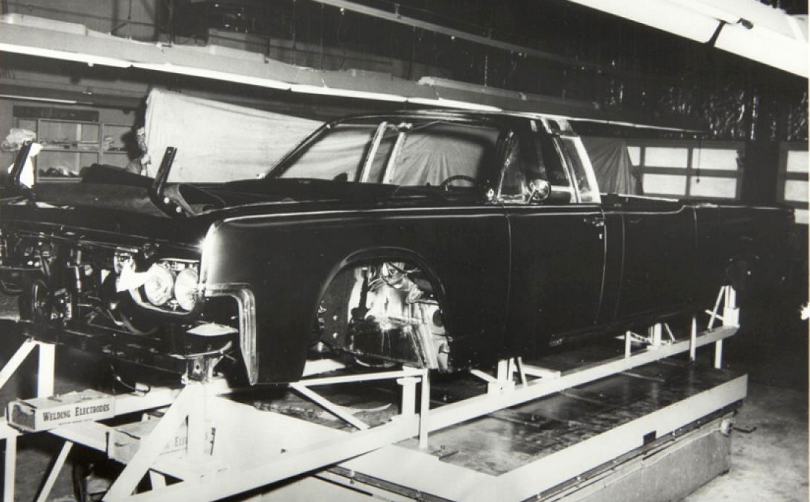 Авто линкольн континенталь 1963