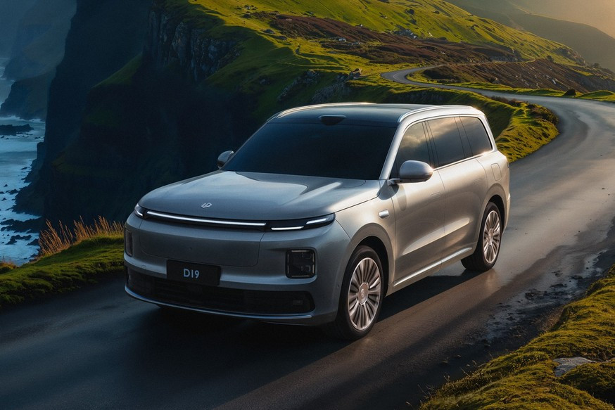 Роскошный кроссовер Leapmotor D19: полноценные фото салона