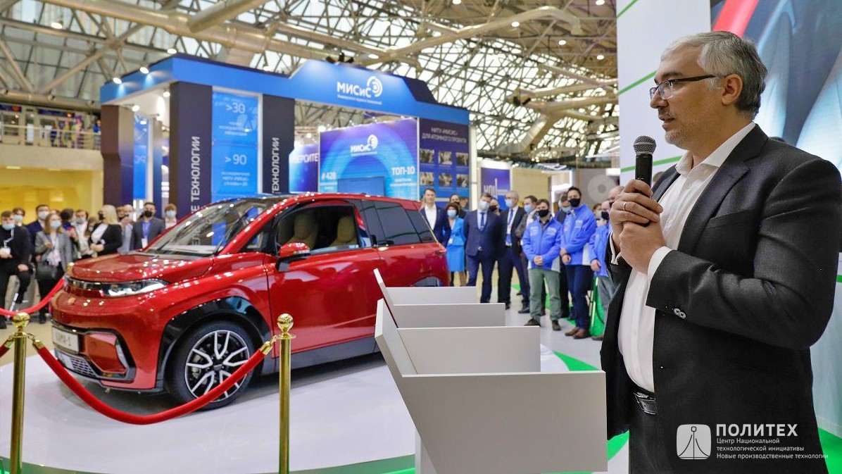 Новая виртуальность: представлен российский электромобиль Кама-1