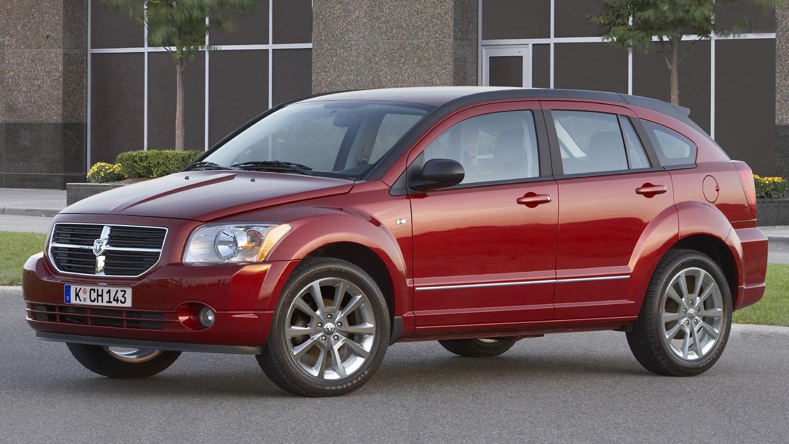 На фото: Dodge Caliber
