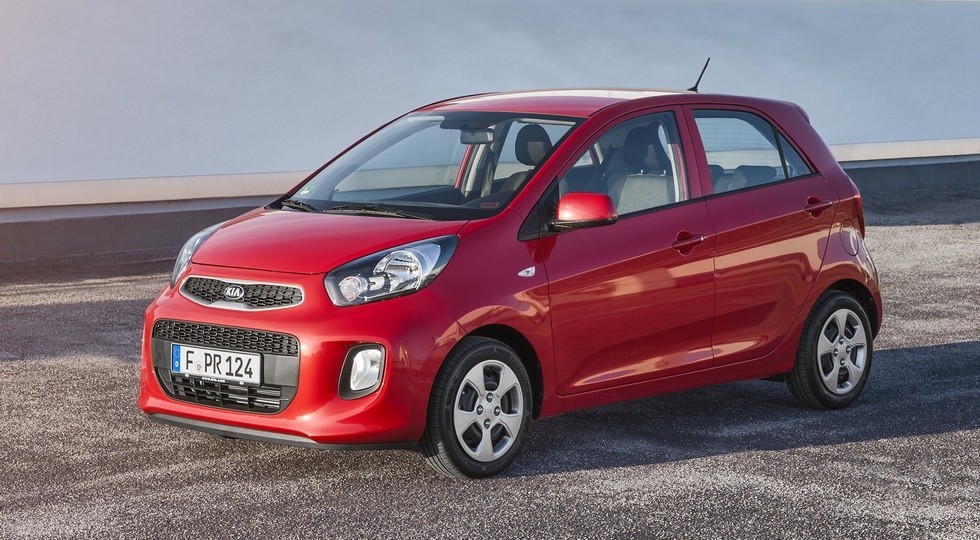 На фото: Kia Picanto