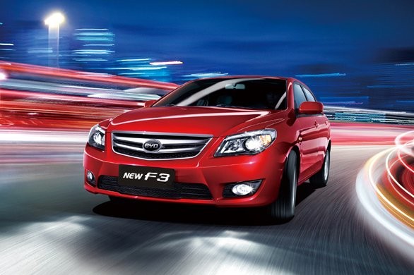 Автомобили BYD возвращаются в Россию