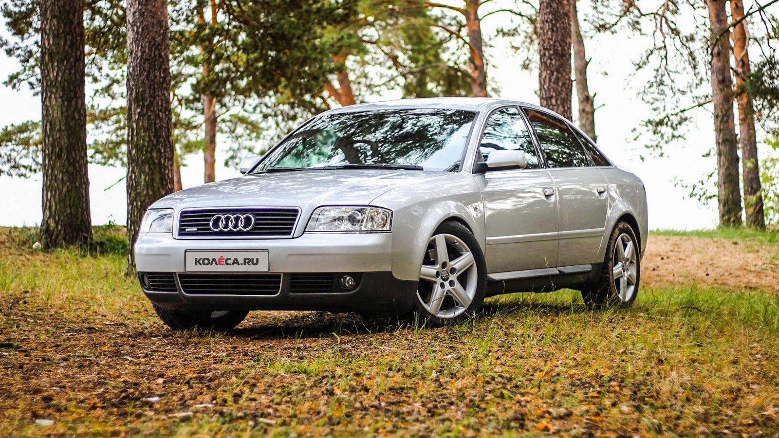 Audi a6 kolesa