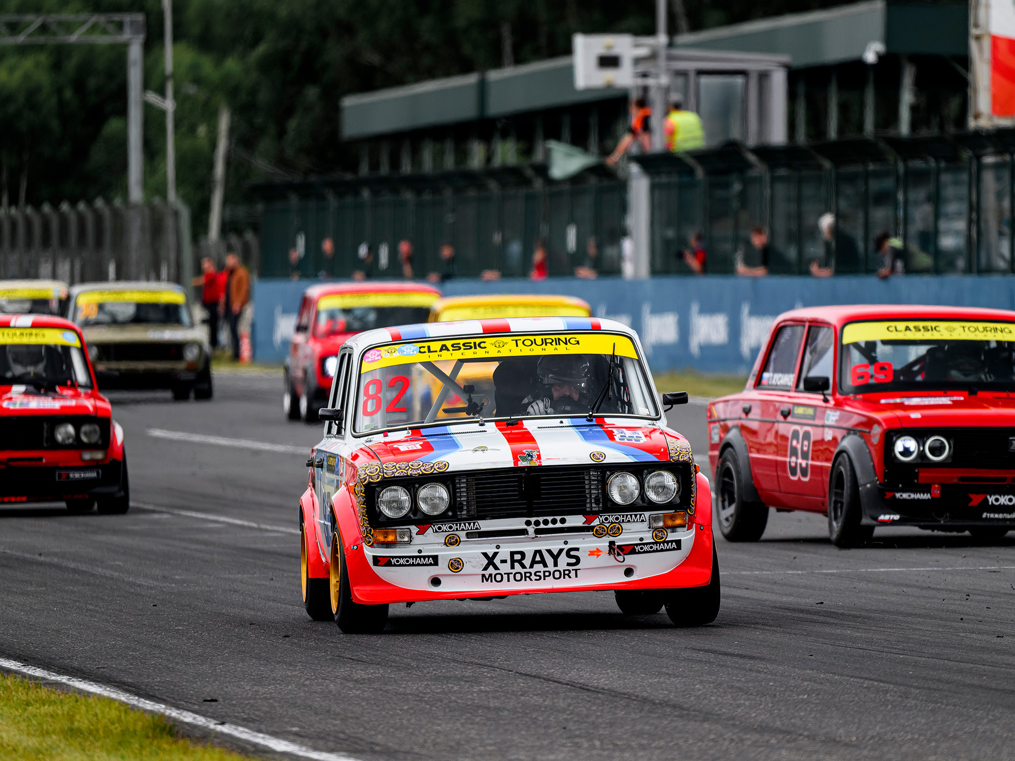 Международная серия гонок на классических и ретро-автомобилях «Серия Классика 2026» стартует в мае