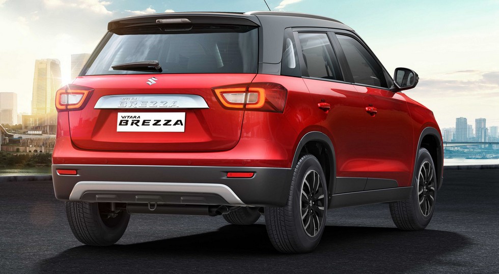 Maruti Suzuki Vitara Brezz