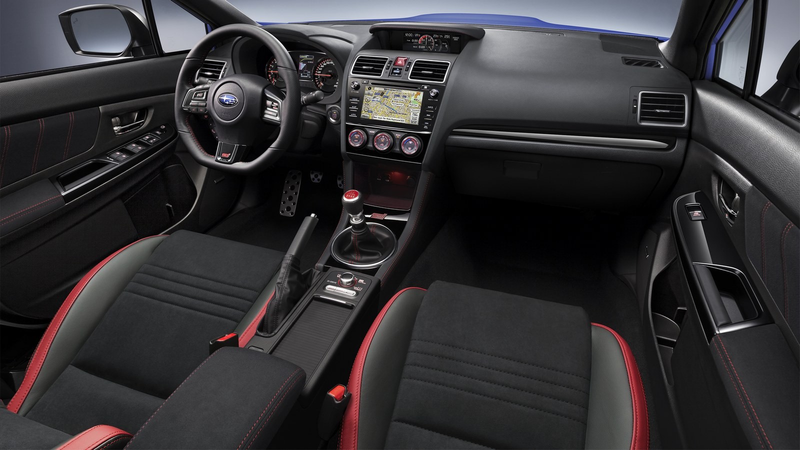 Интеркулер субару sti