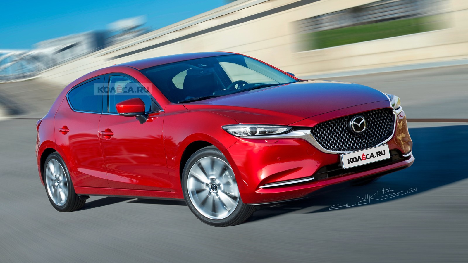 Mazda 3 front1
