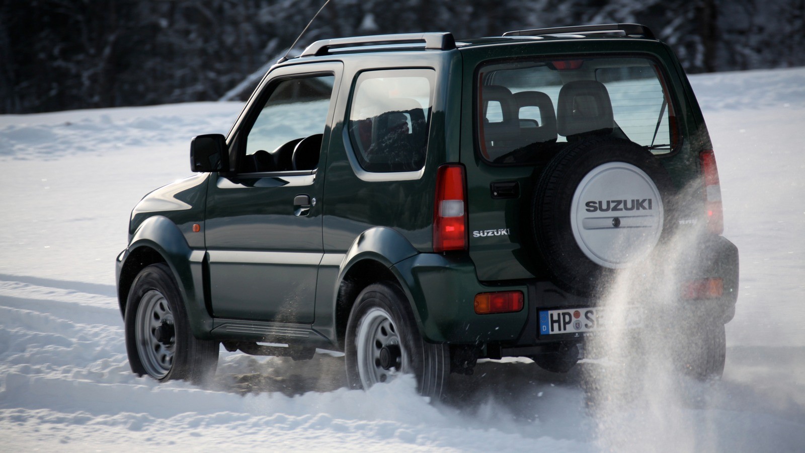 Размер колес suzuki jimny