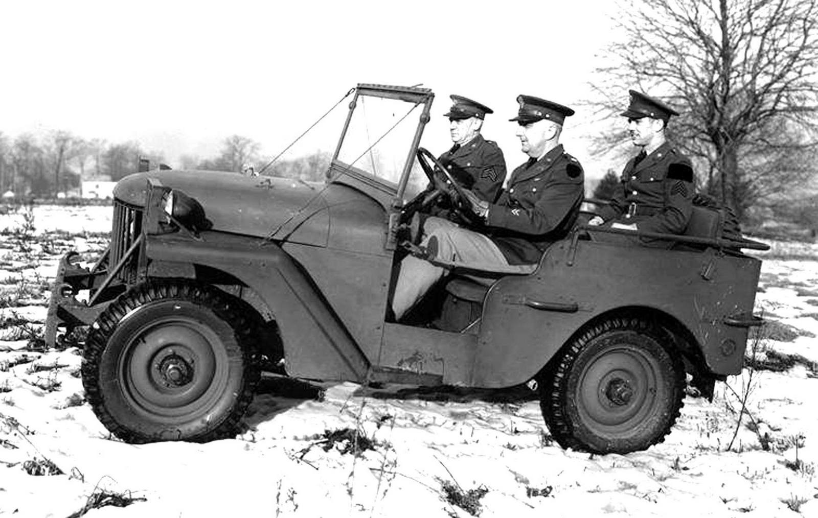 Автомобиль Виллис 1941-1945