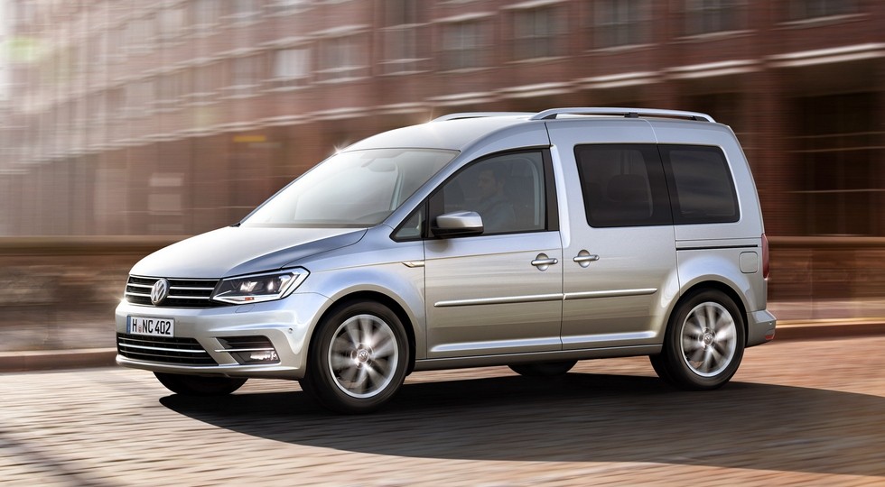 На фото: Volkswagen Caddy