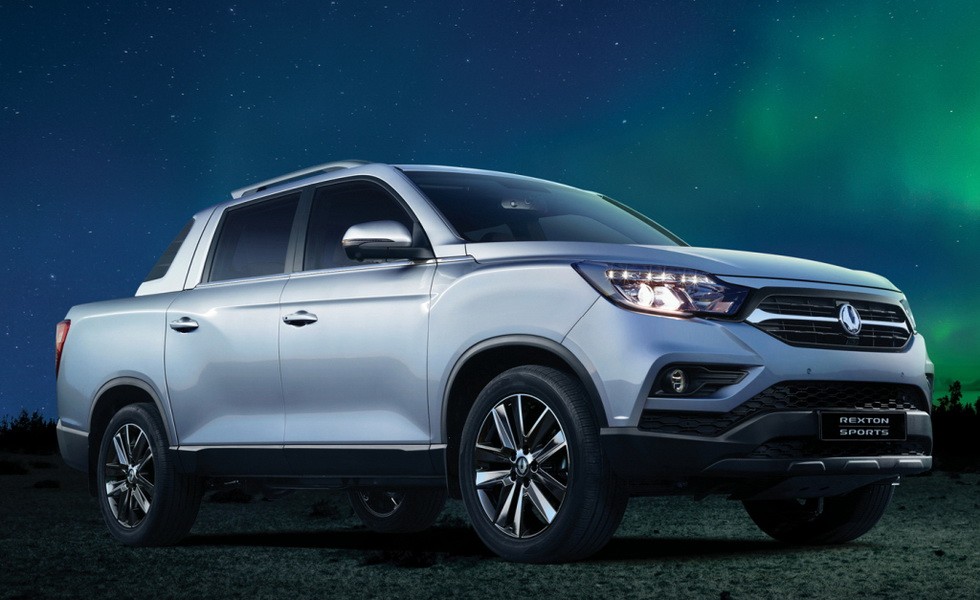 SsangYong Rexton Sports