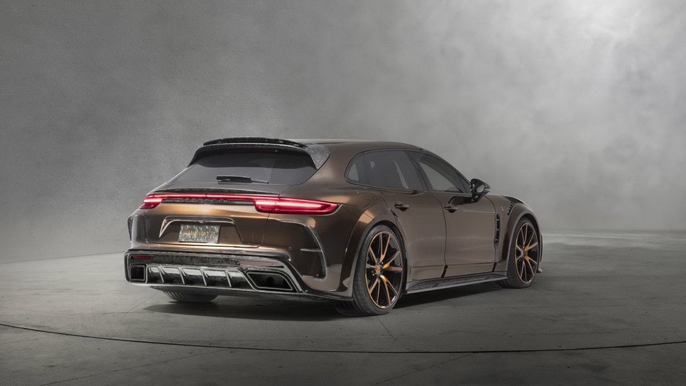 Porsche Panamera Sport Turismo 4