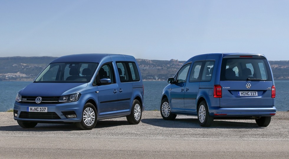 На фото: Volkswagen Caddy