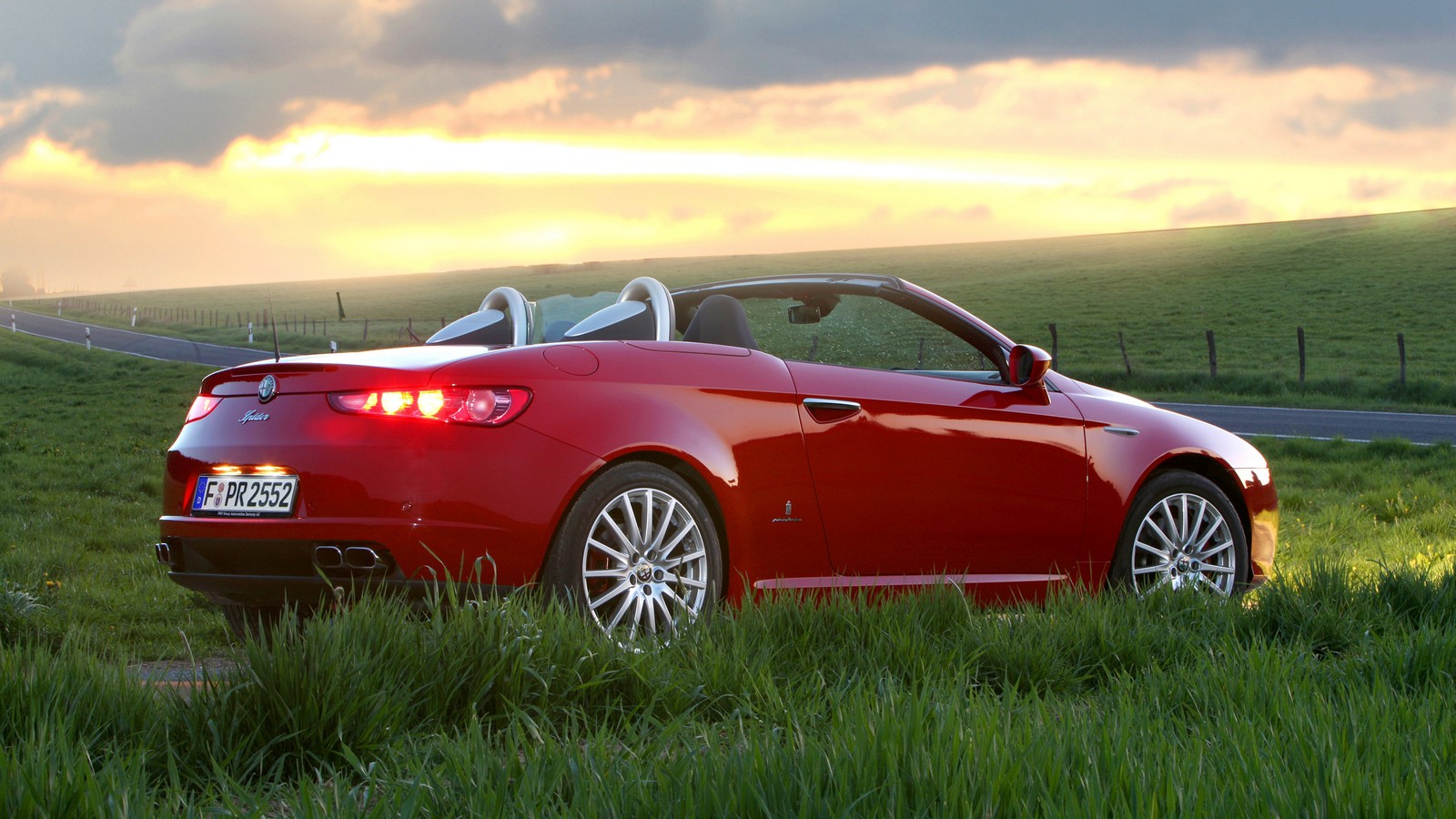 Alfa Romeo Spider 2009